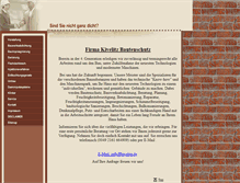 Tablet Screenshot of kivelitz.de